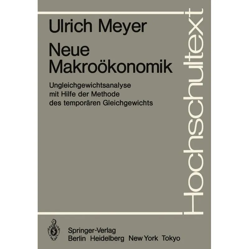Neue Makroökonomik