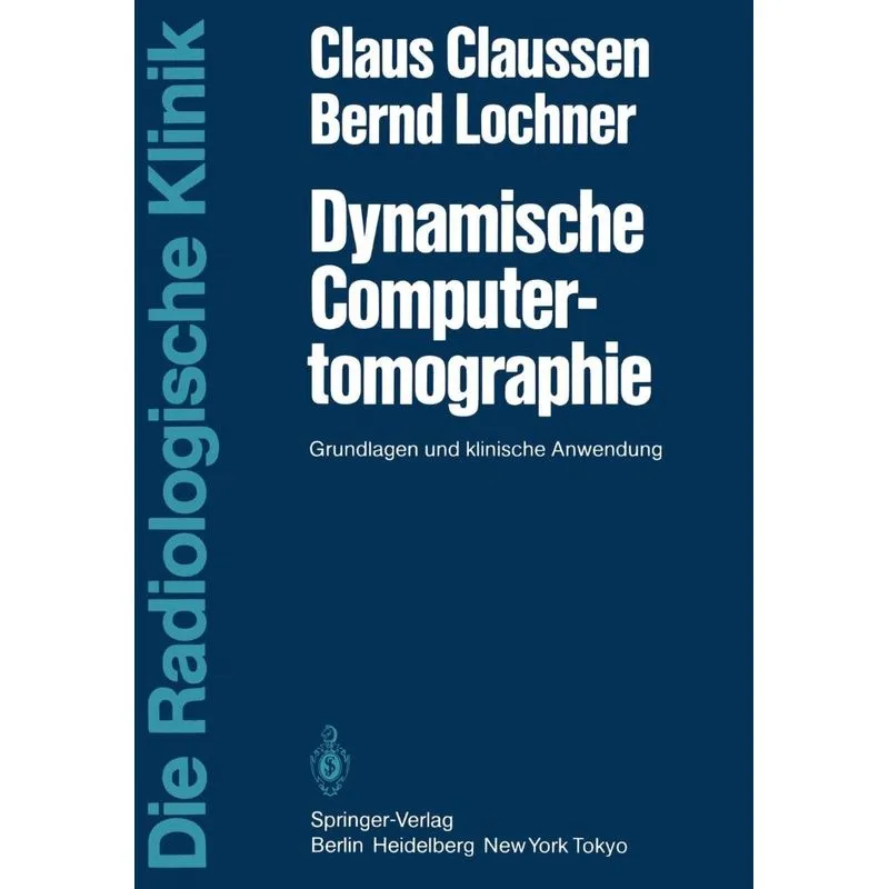 Dynamische Computertomographie