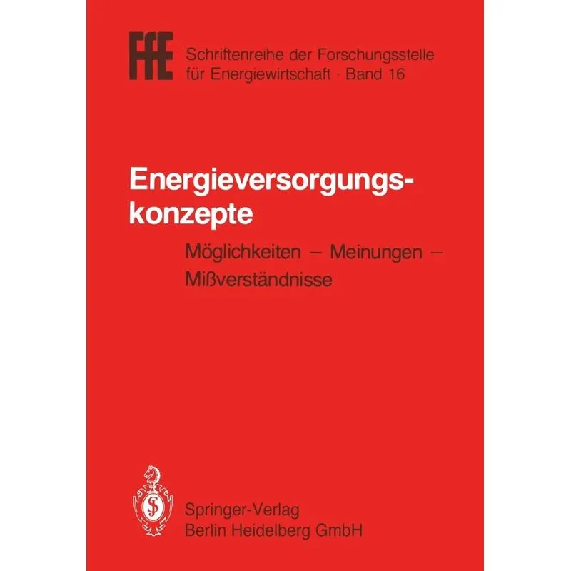 Energieversorgungskonzepte