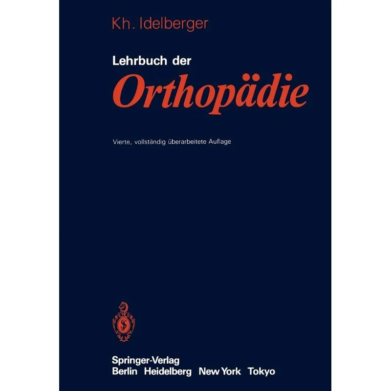Lehrbuch der Orthopädie