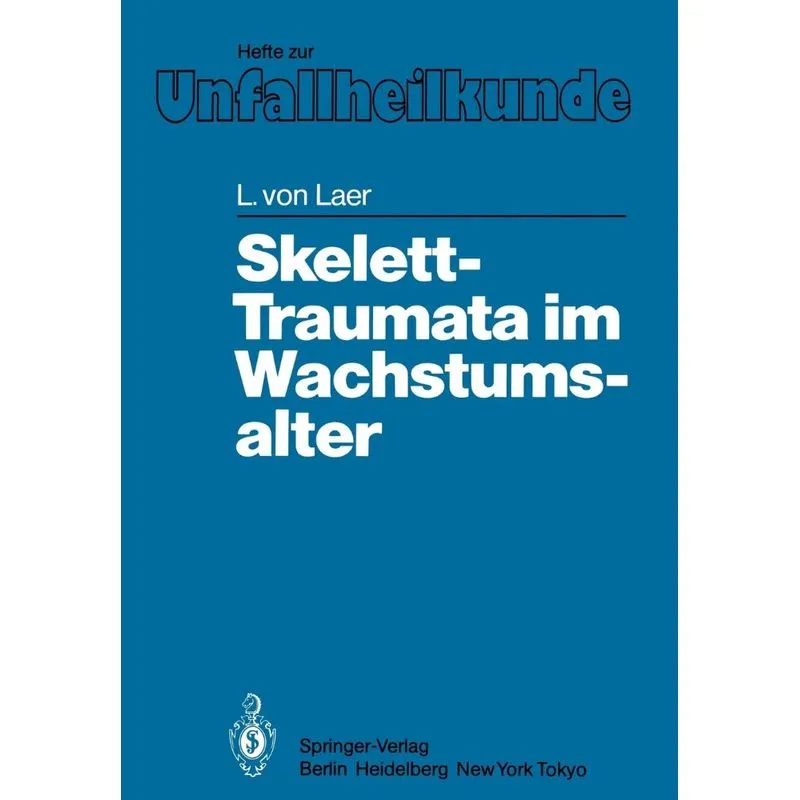Skelett-Traumata im Wachstumsalter