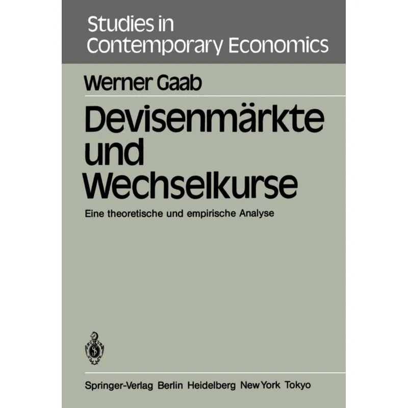 Devisenmärkte und Wechselkurse
