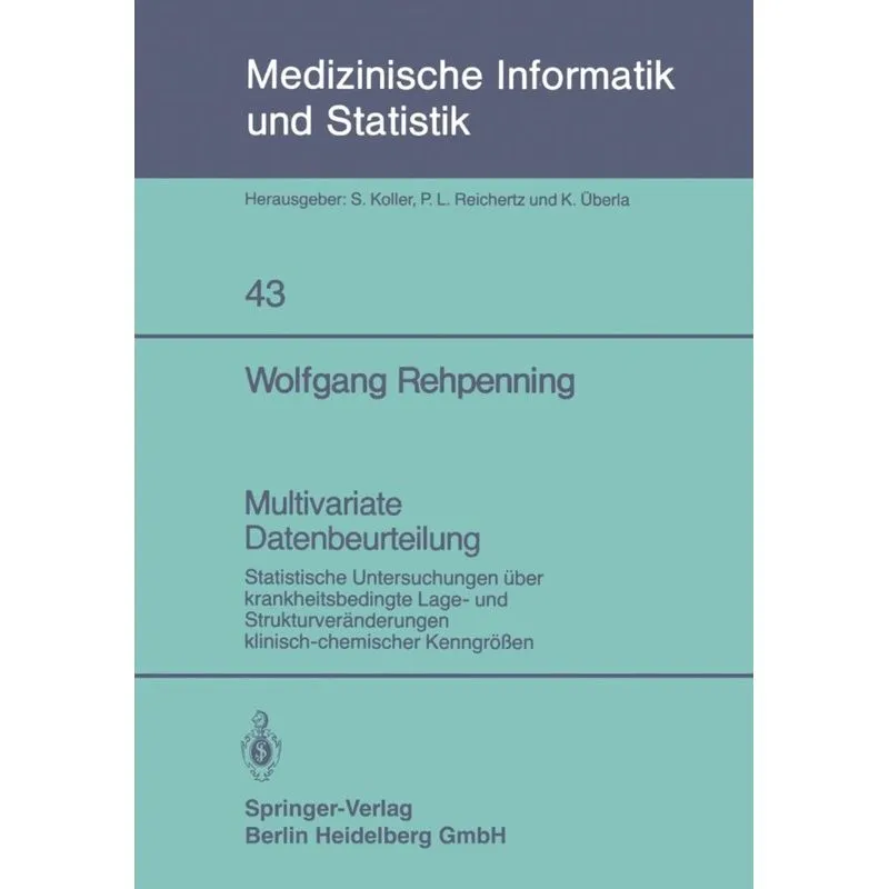 Multivariate Datenbeurteilung