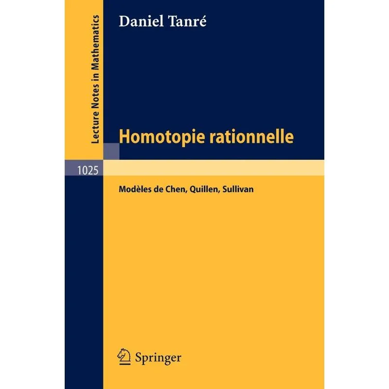 Homotopie Rationelle