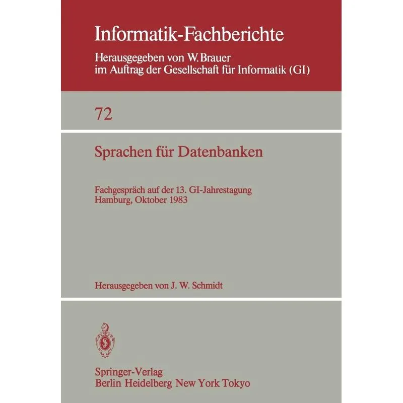 Sprachen für Datenbanken