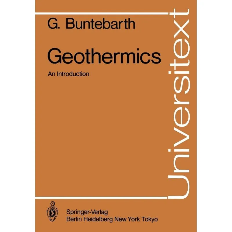 Geothermics