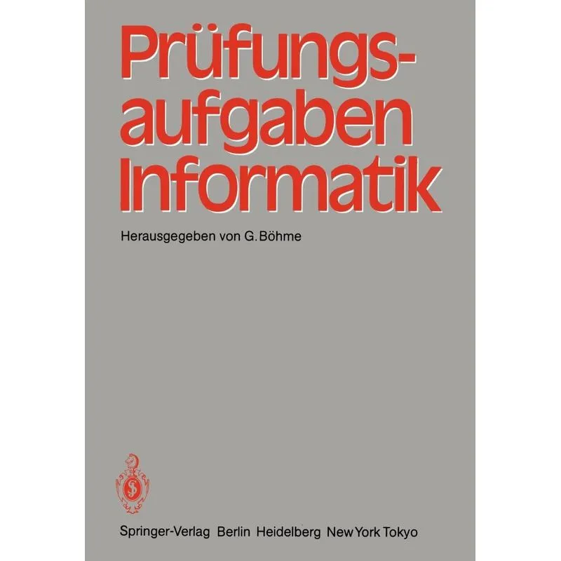 Prüfungsaufgaben Informatik