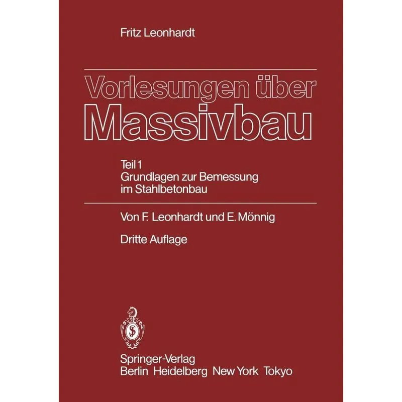 Vorlesungen über Massivbau