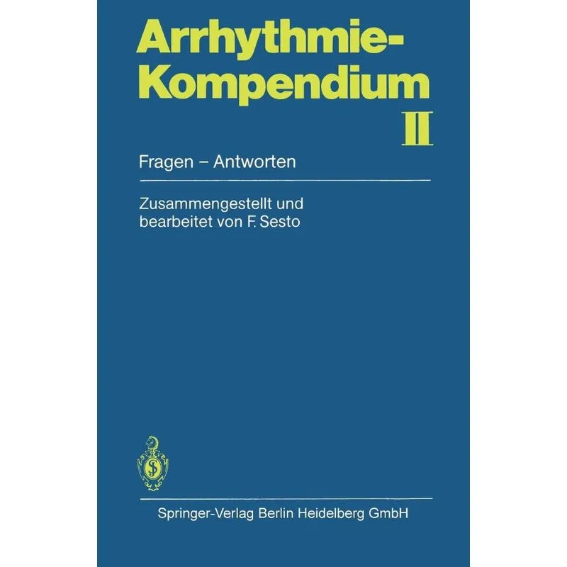 Arrhythmie-Kompendium II
