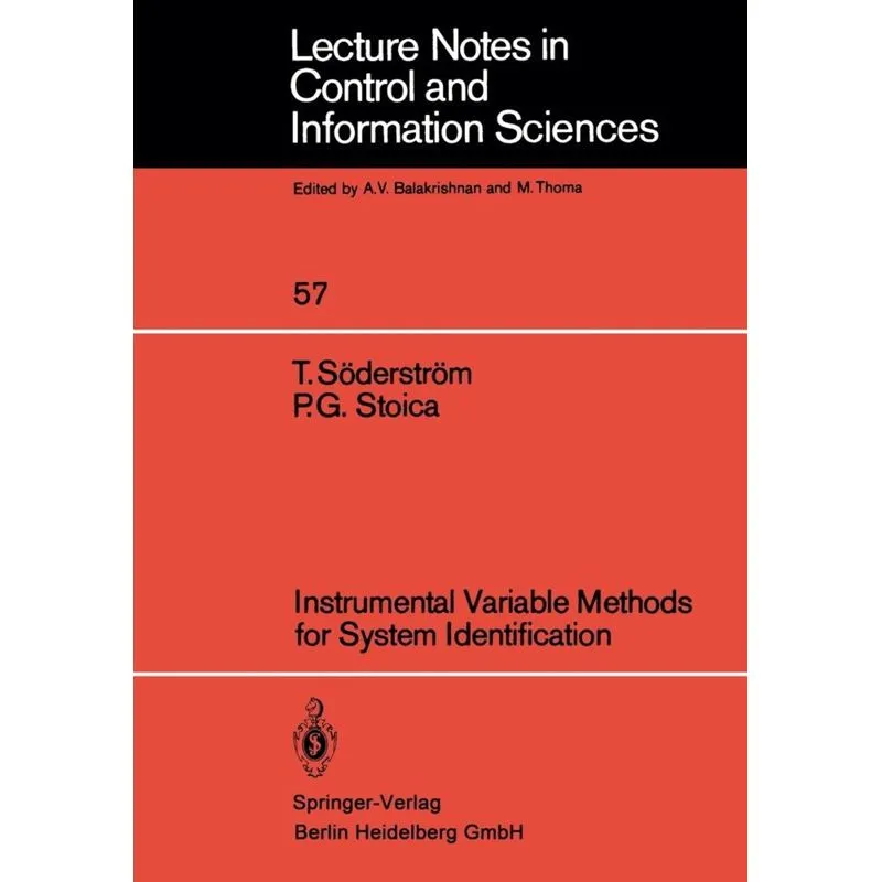 Instrumental Variable Methods for System Identification