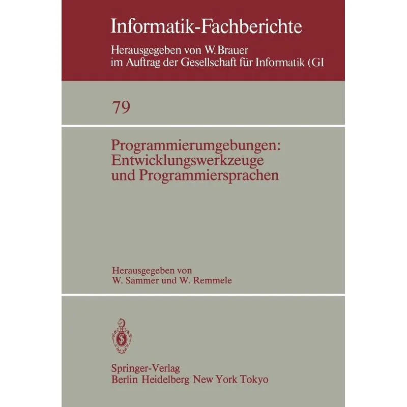 Programmierumgebungen