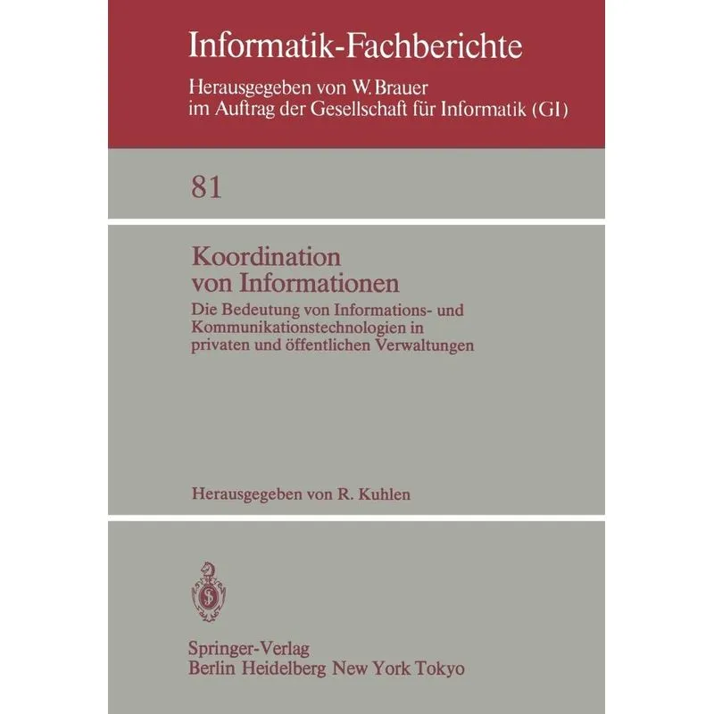 Koordination von Informationen