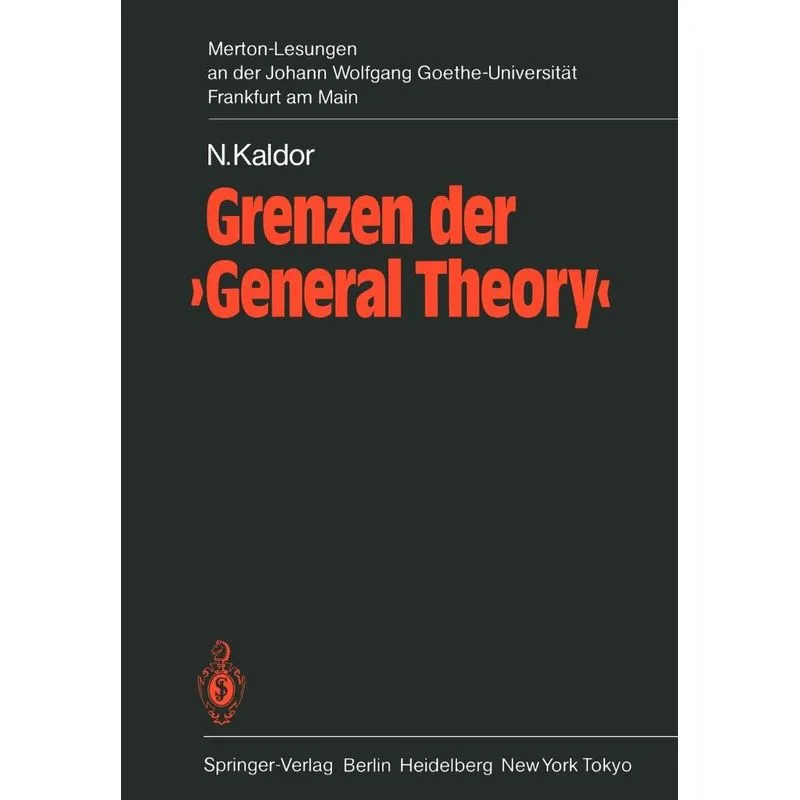 Grenzen der General Theory