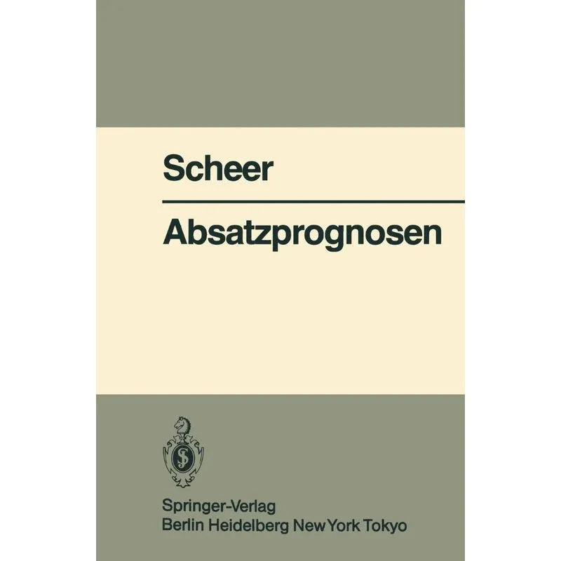 Absatzprognosen