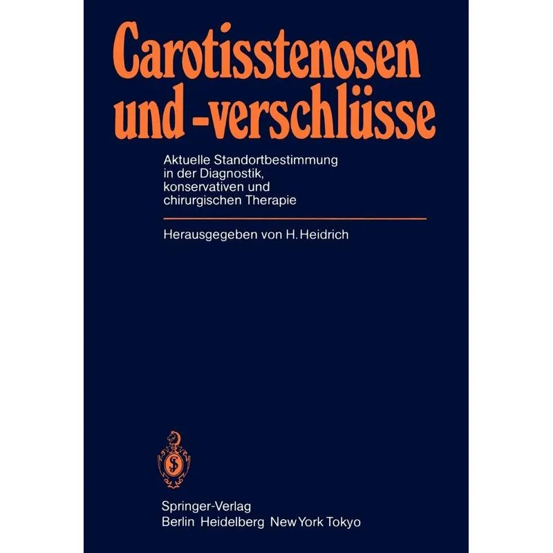 Carotisstenosen und -verschlüsse