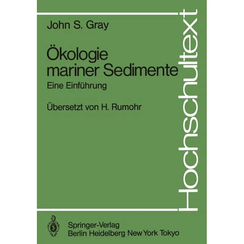 Okologie Mariner Sedimente