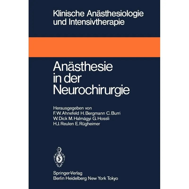 Anästhesie in der Neurochirurgie