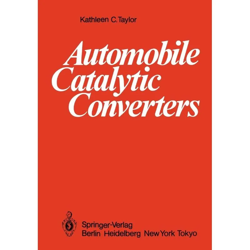 Automobile Catalytic Converters