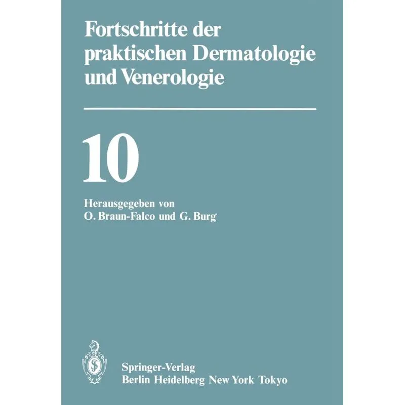 Fortschritte der praktischen Dermatologie und Venerologie