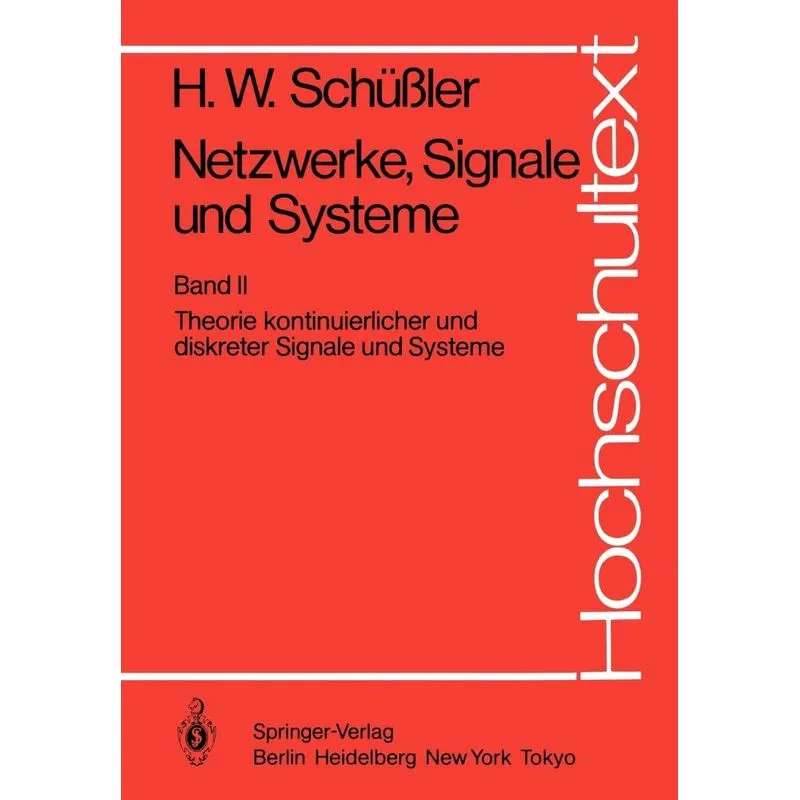 Netzwerke, Signale und Systeme