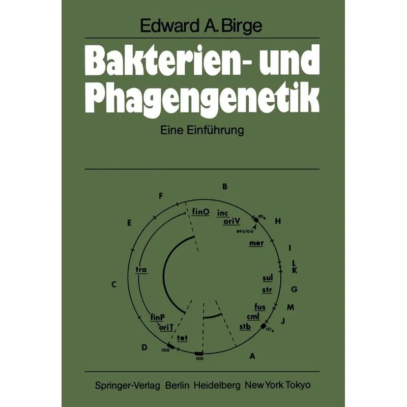 Bakterien- und Phagengenetik