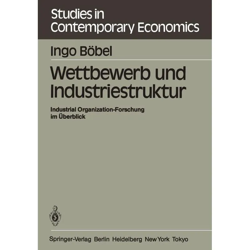 Wettbewerb und Industriestruktur