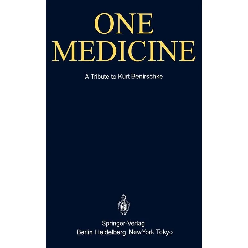 One Medicine