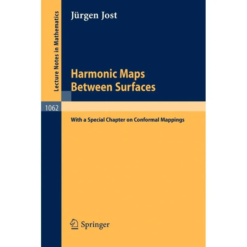 Harmonic Maps Between Surfaces