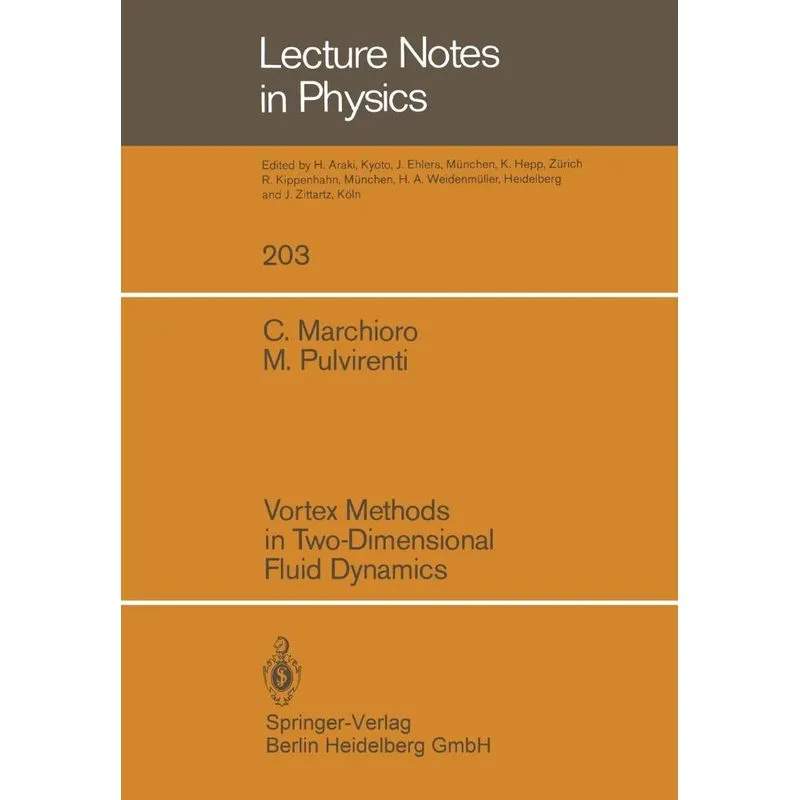 Vortex Methods in Two-Dimensional Fluid Dynamics