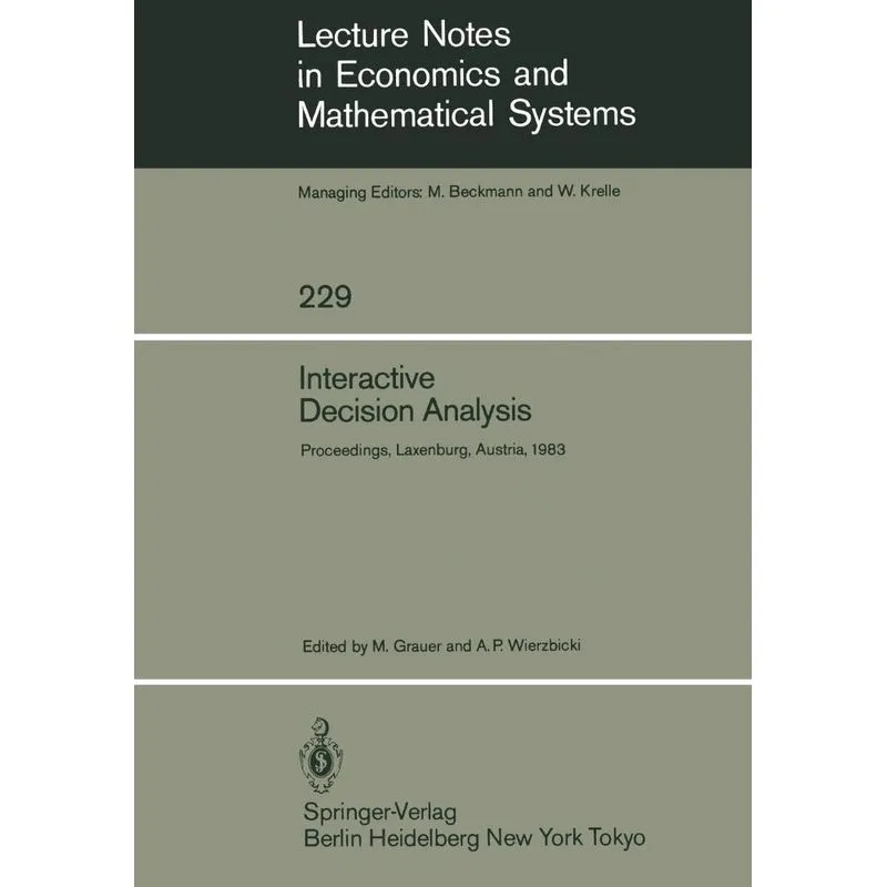 Interactive Decision Analysis