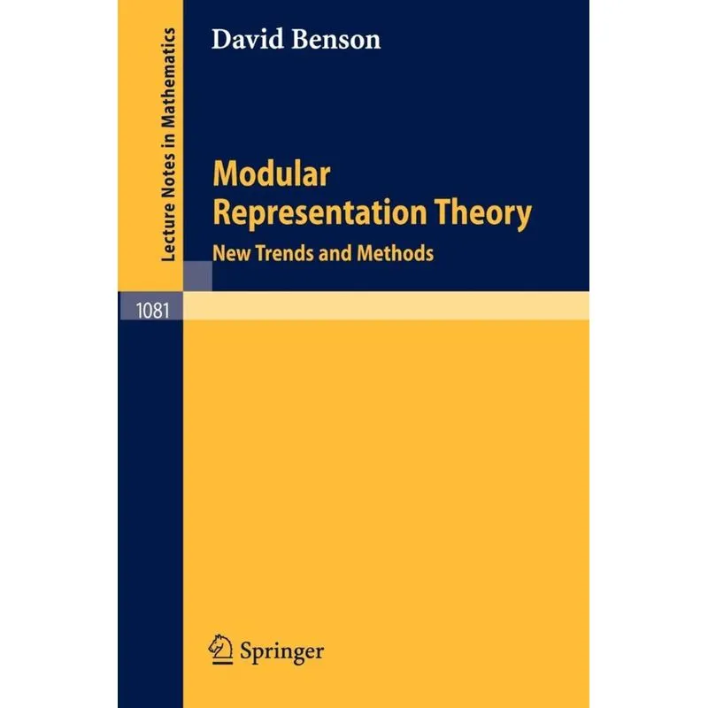 Modular Representation Theory