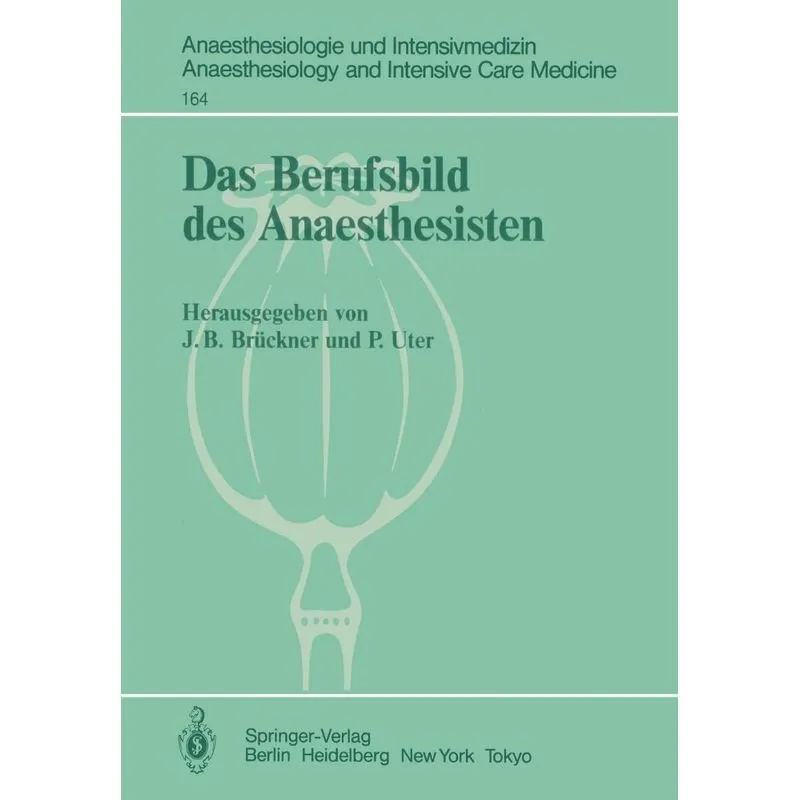 Das Berufsbild des Anaesthesisten