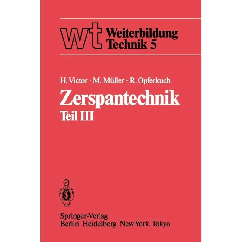 Zerspantechnik