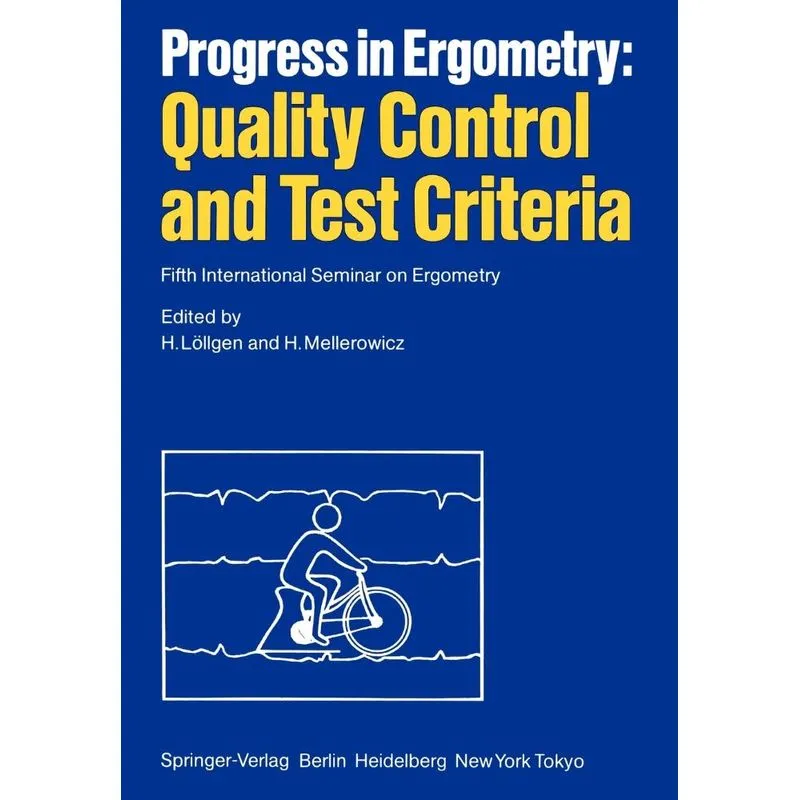 Progress in Ergometry