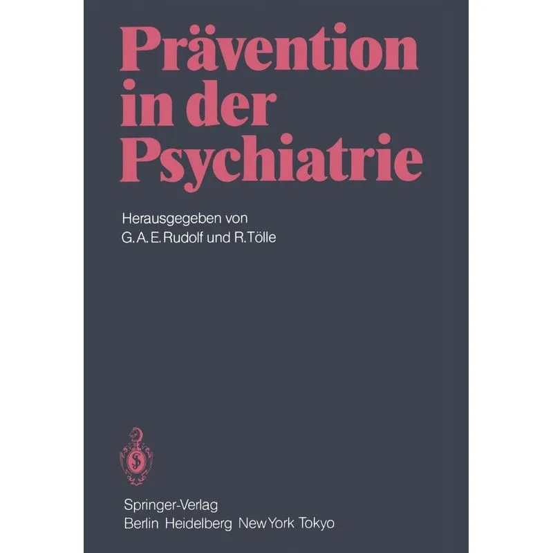 Prävention in der Psychiatrie