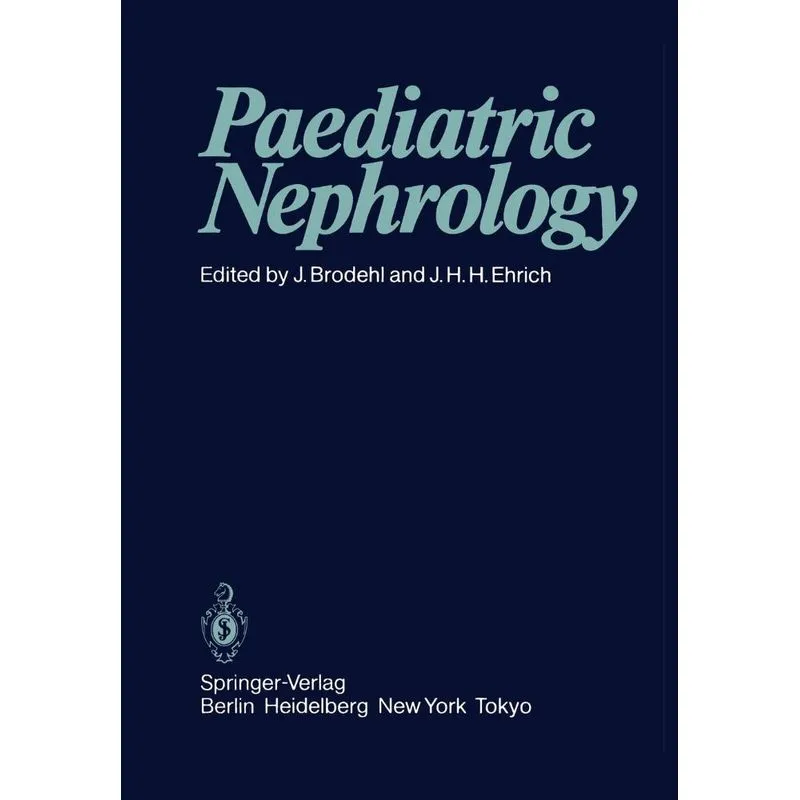 Paediatric Nephrology