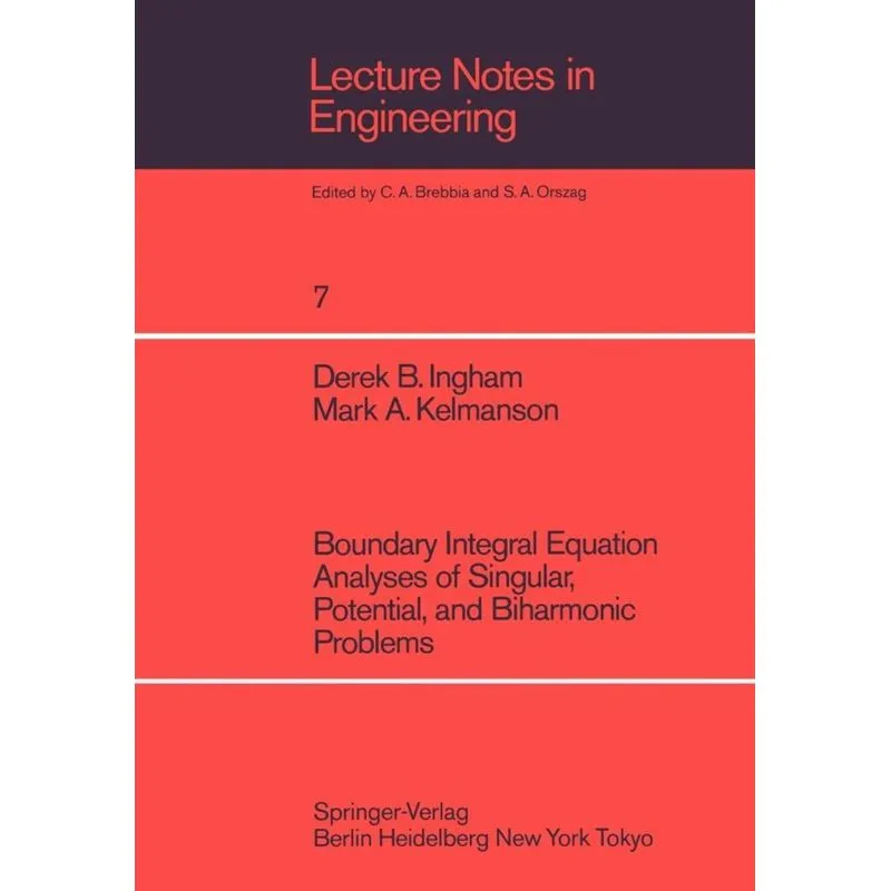 Boundary Integral Equation Analyses of Singular, Potential, and Biharmonic Problems