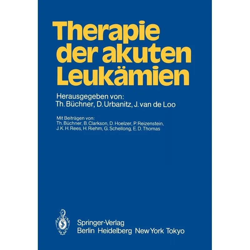 Therapie der akuten Leukämien
