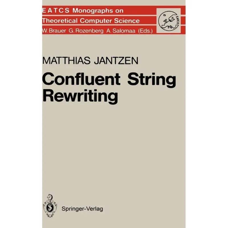 Confluent String Rewriting