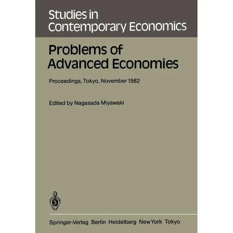 Problems of Advanced Economies