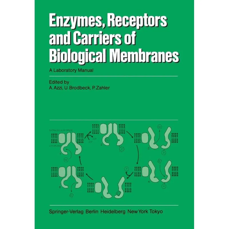 Enzymes, Receptors, and Carriers of Biological Membranes