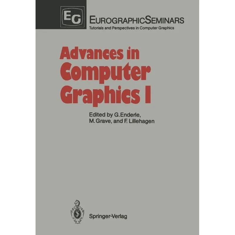 Advances in Computer Graphics I