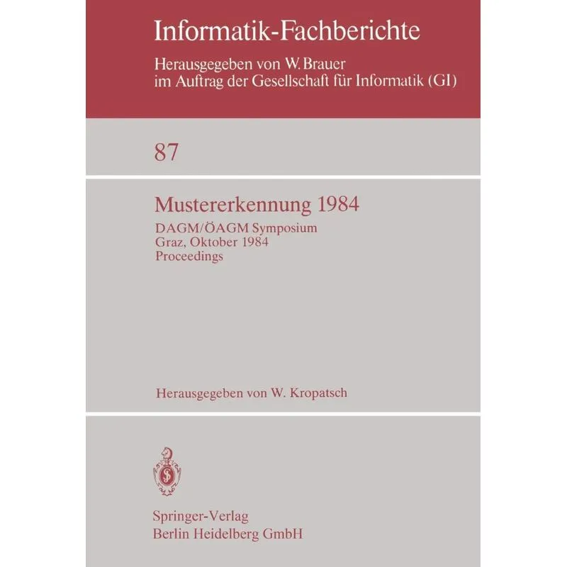 Mustererkennung 1984