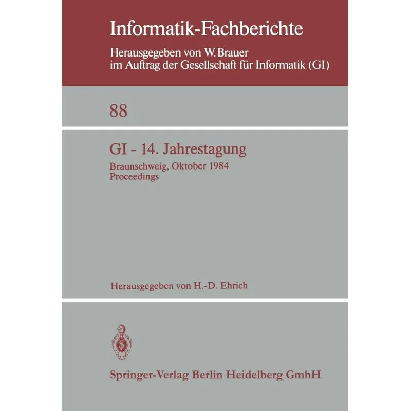 GI - 14. Jahrestagung