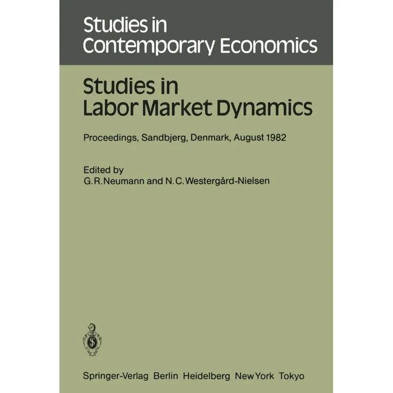 Studies in Labor Market Dynamics