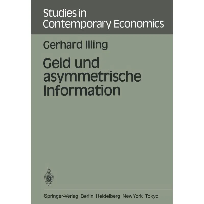 Geld und asymmetrische Information