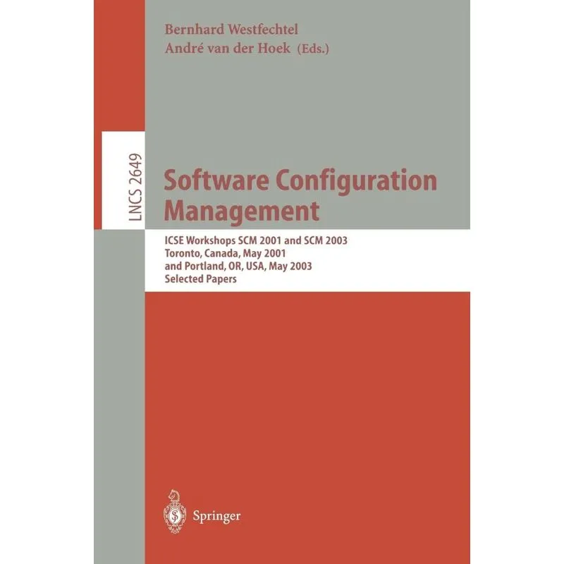 Software Configuration Management