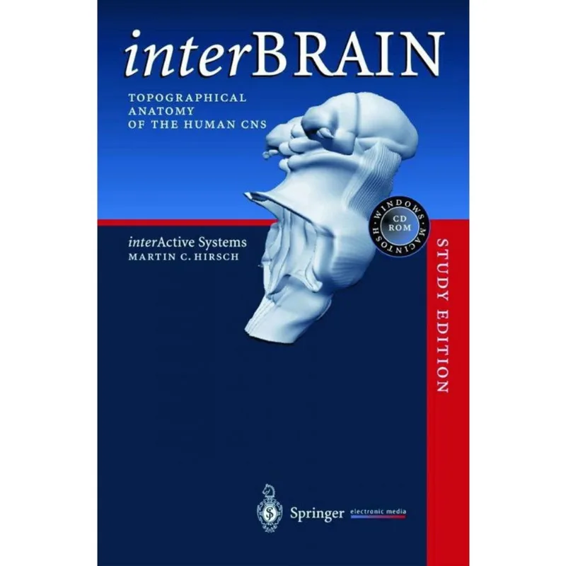 Interbrain Topographical Anatomy of The Human Cns - Cd Rom Windows And Macintosh