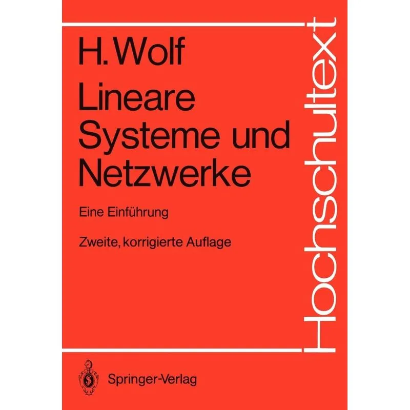 Lineare Systeme und Netzwerke