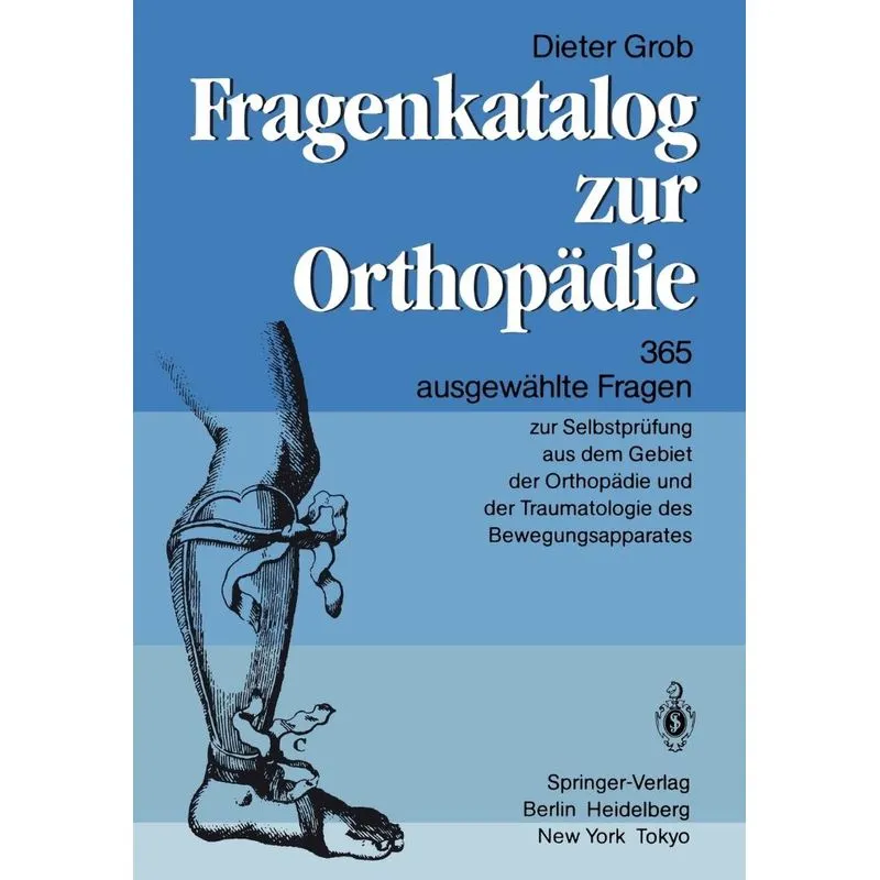 Fragenkatalog zur Orthopädie